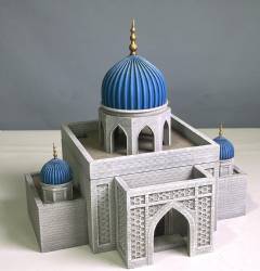 Mosque (painted)